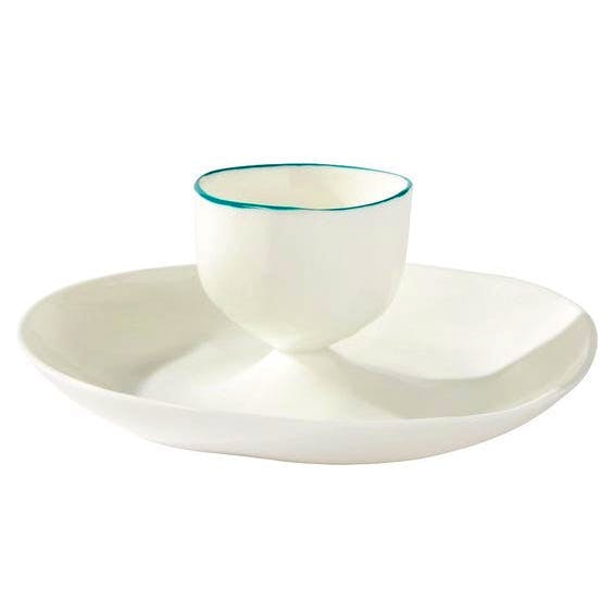 Feldspar Teal Egg Cup, £68