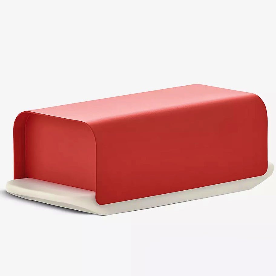 Alessi Mattina Porcelain Butter Dish, £50