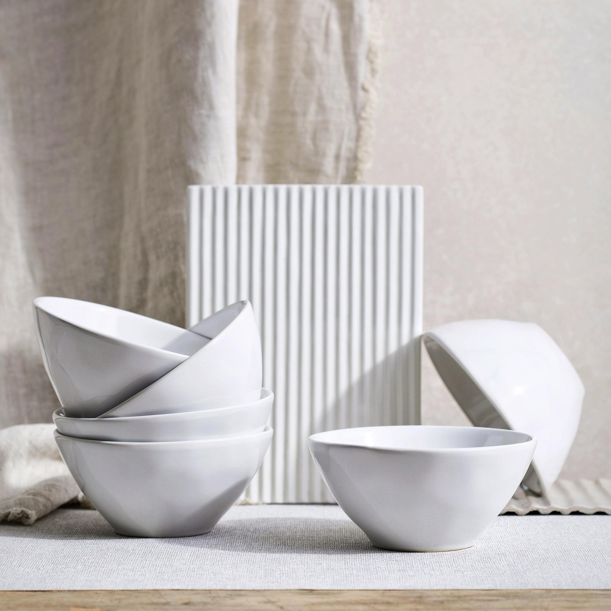 The White Company Portobello Cereal Bowls – Set of 6, £60