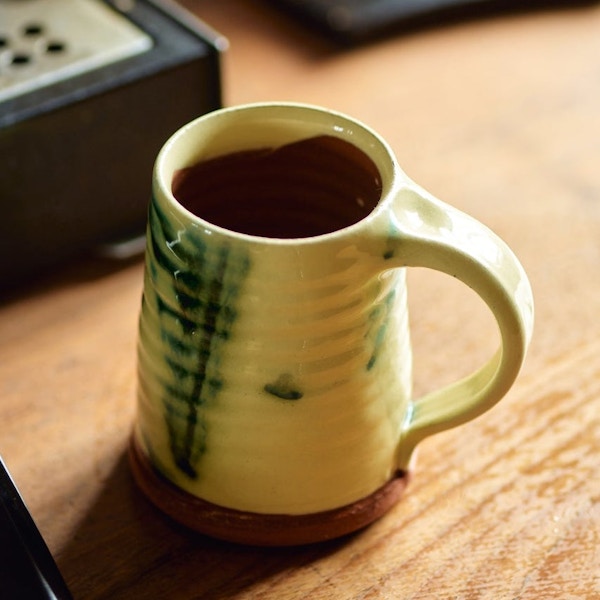 Rowen & Wren Handmade Terracotta Coffee Mug, £32
