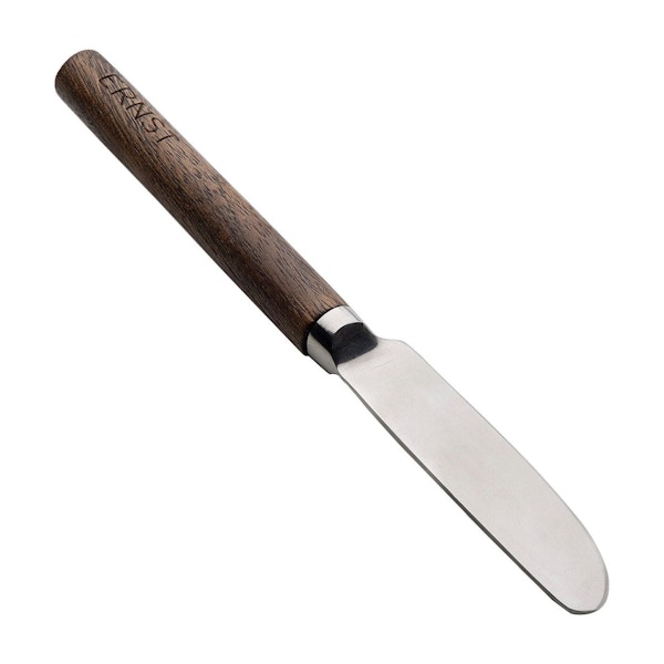 Nordic Nest Ernst Butter Knife With Wooden Handle, £8.90