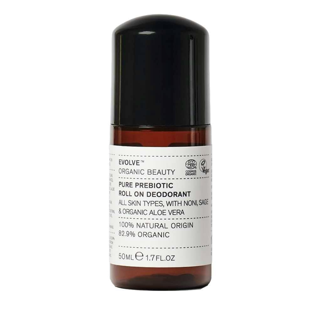 Evolve Organic Pure Prebiotic Roll-on Deodorant, £11