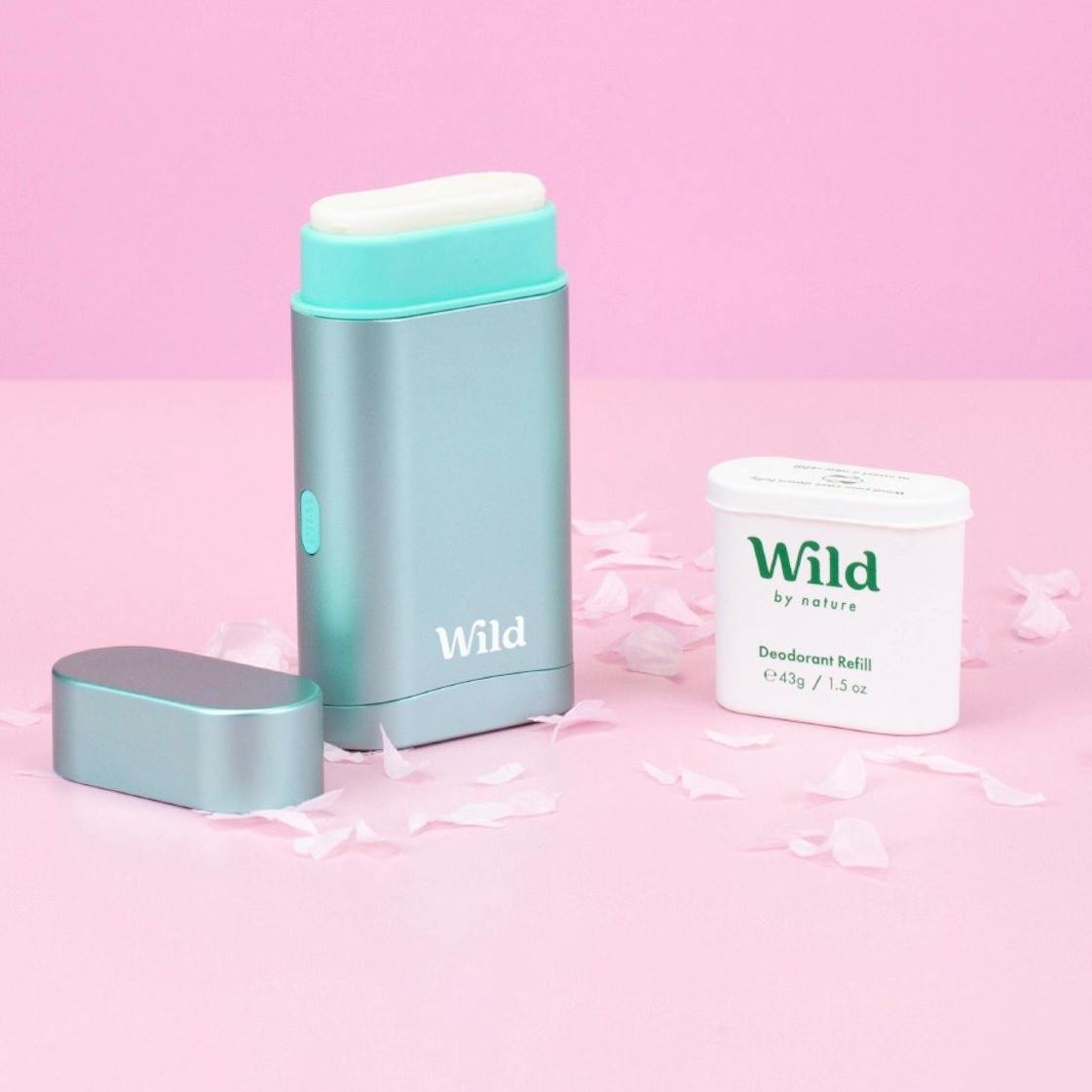 Wild Natural Deodorant, £25