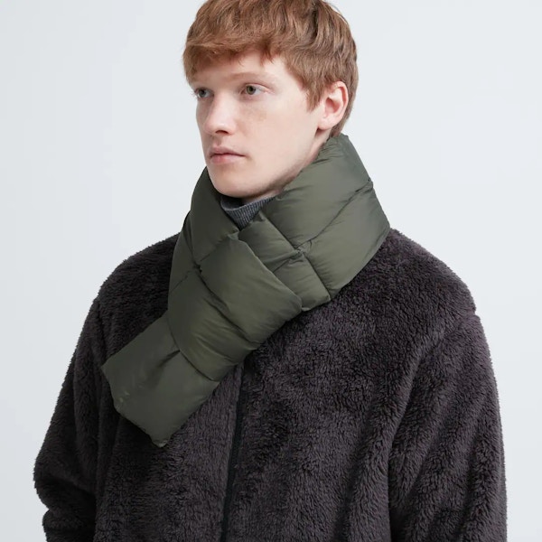 HEATTECH LINED PADDED SCARF 