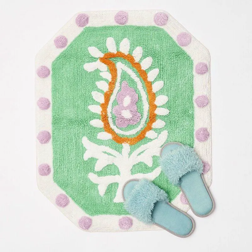 Oliver Bonas Paisley Bathmat, £25