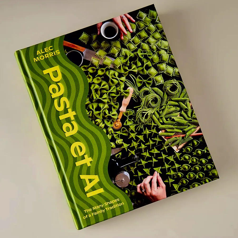 Alec Morris Pasta et Al, £26