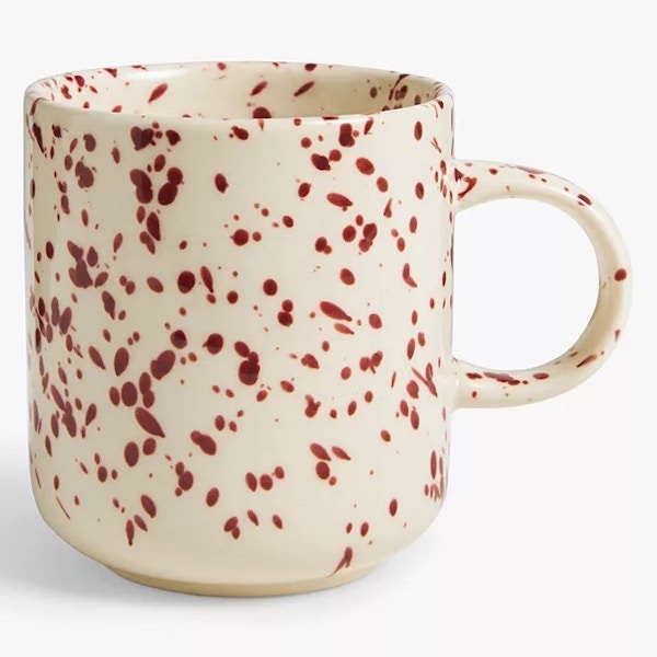 John Lewis Speckled Mug, £6