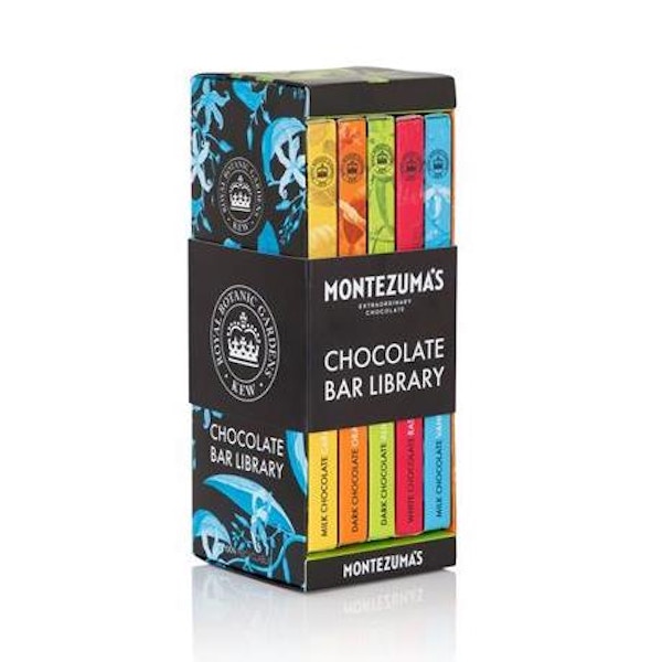 Montezuma Chocolate Kew Garden Choc Library, £18.99