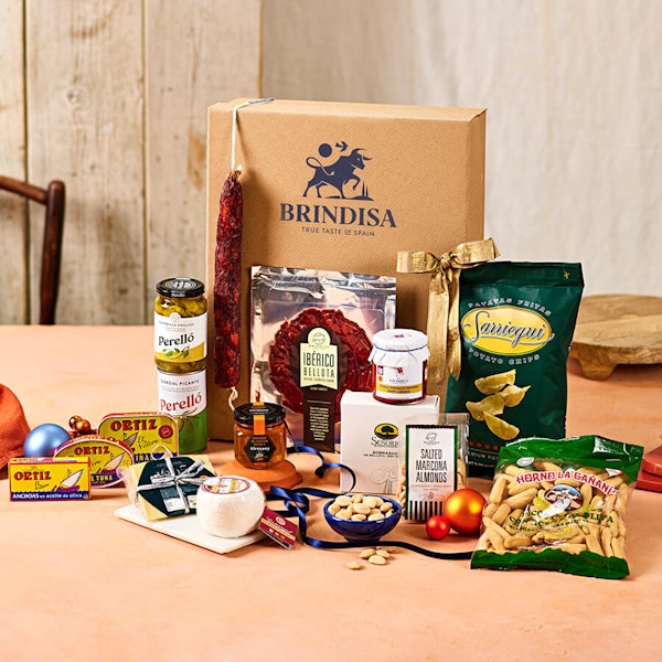 Brindisa Artisan Selection Box, £100