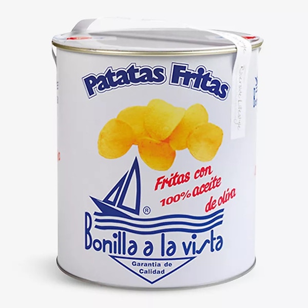 Selfridge’s Patatas Fritas Tin, £29.99