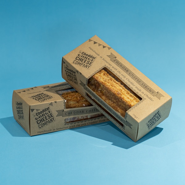 The Cheddar Gorge Cheese Company Cheese Straws, £5.45
