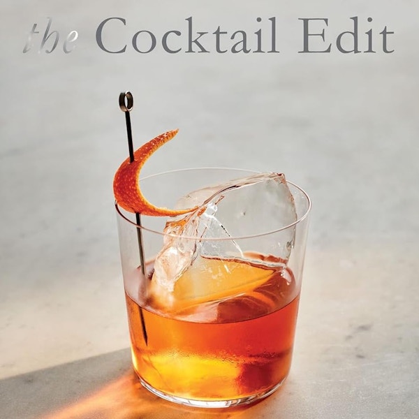 The Cocktail Edit By Alice Lascelles, £16.99