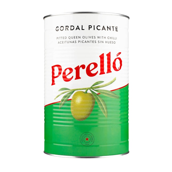 Brindisa Gordal Picante Pitted Olives, £42.50