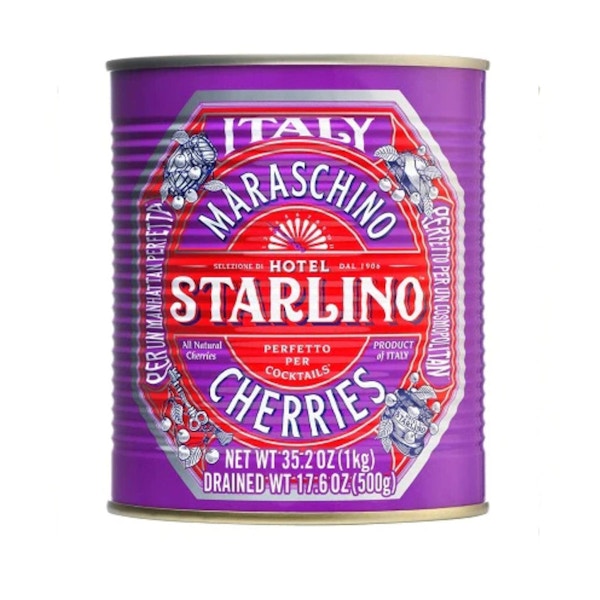 Hotel Starlino Maraschino Cherries, £22.99