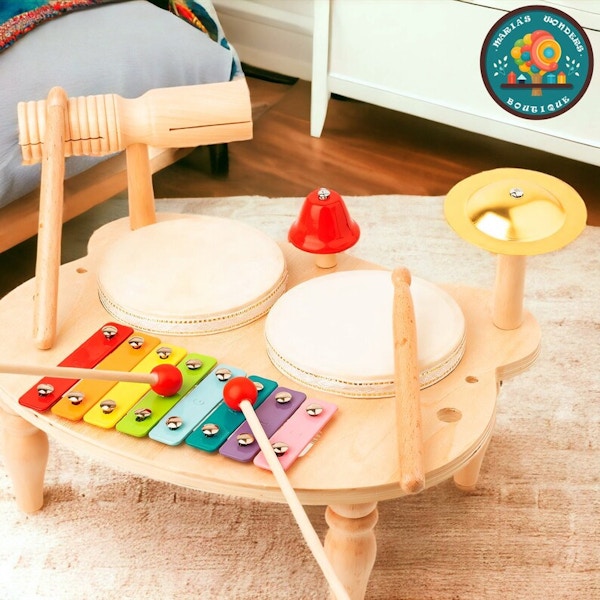 Etsy Montessori Drum Toy, £36.99