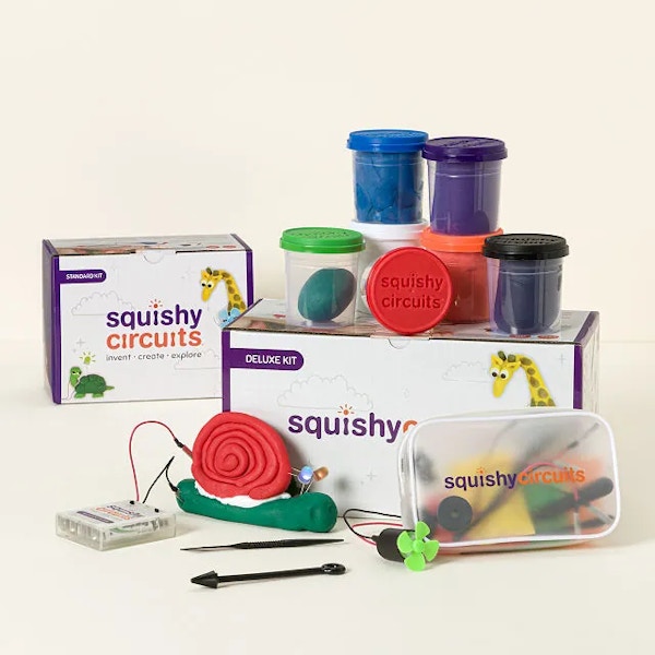 Uncommon Goods Electric Light and Sound Dough Kits, from £39