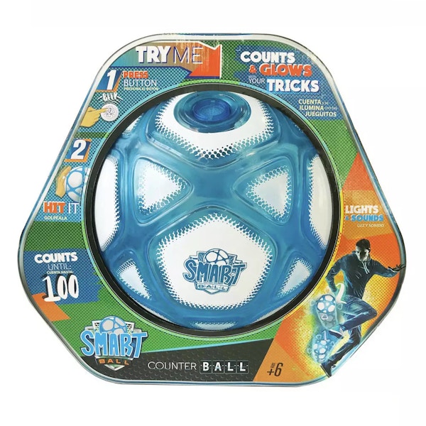 Argos Smart Ball Kick Up Counting Football with Lights and Sounds, £22