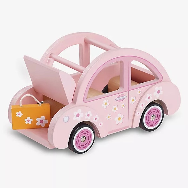 Le Toy Van Sophie’s Wooden Car, £22