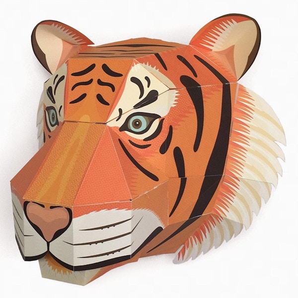 Trotters Create Your Own Tiger Head, £12