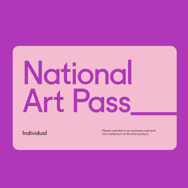 Art Fund National Art Pass, £56.25