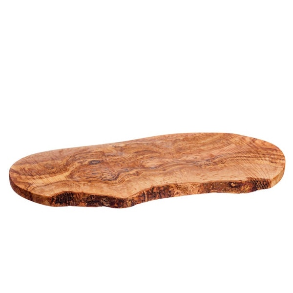 Fortnum & Mason Naturally Med Olive Wood Chopping Board, £45