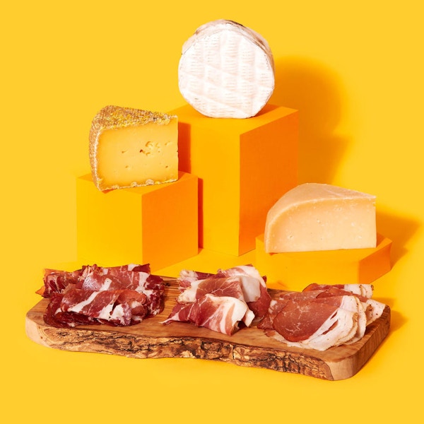 The Cheese Geek The Sonny and Cher - Cheese & Charcuterie, £54