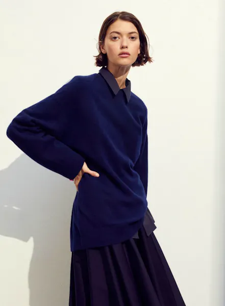 Oversized Cashmere Jumper