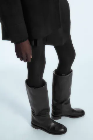 Leather Riding Boots