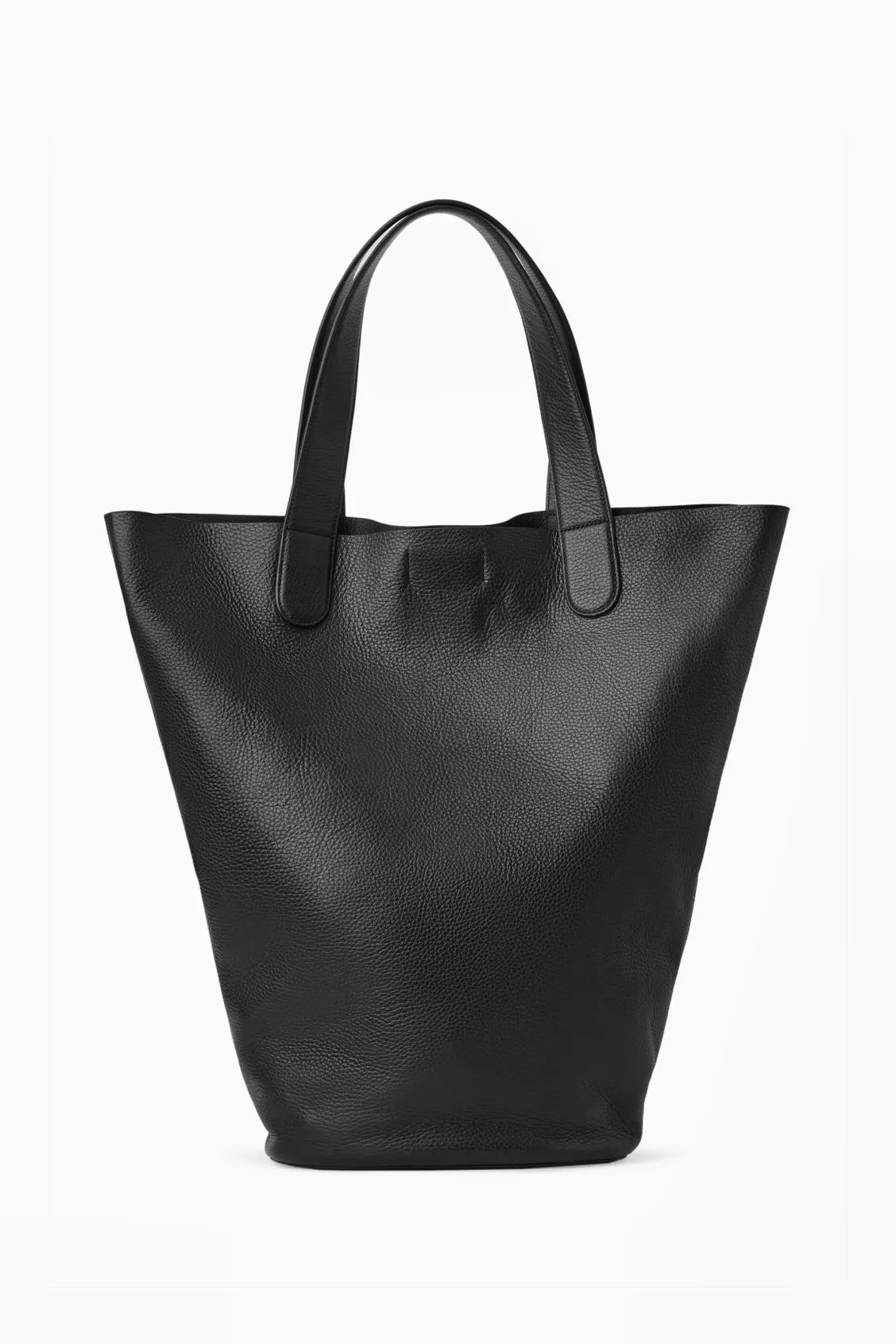 Trapeze Leather Tote £155