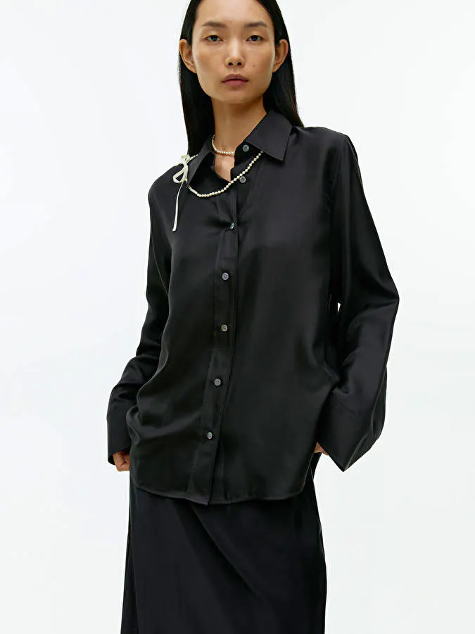 Silk Twill Shirt £139