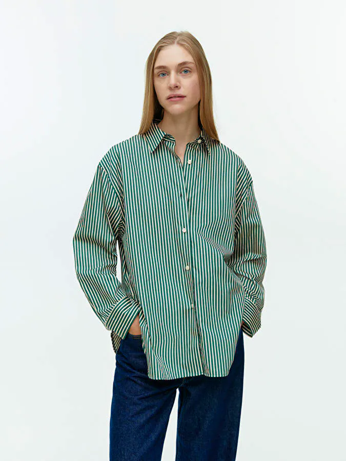 Relaxed Poplin Shirt £77