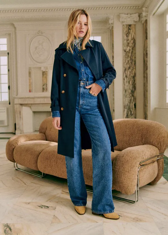 Scott Trench Coat £255