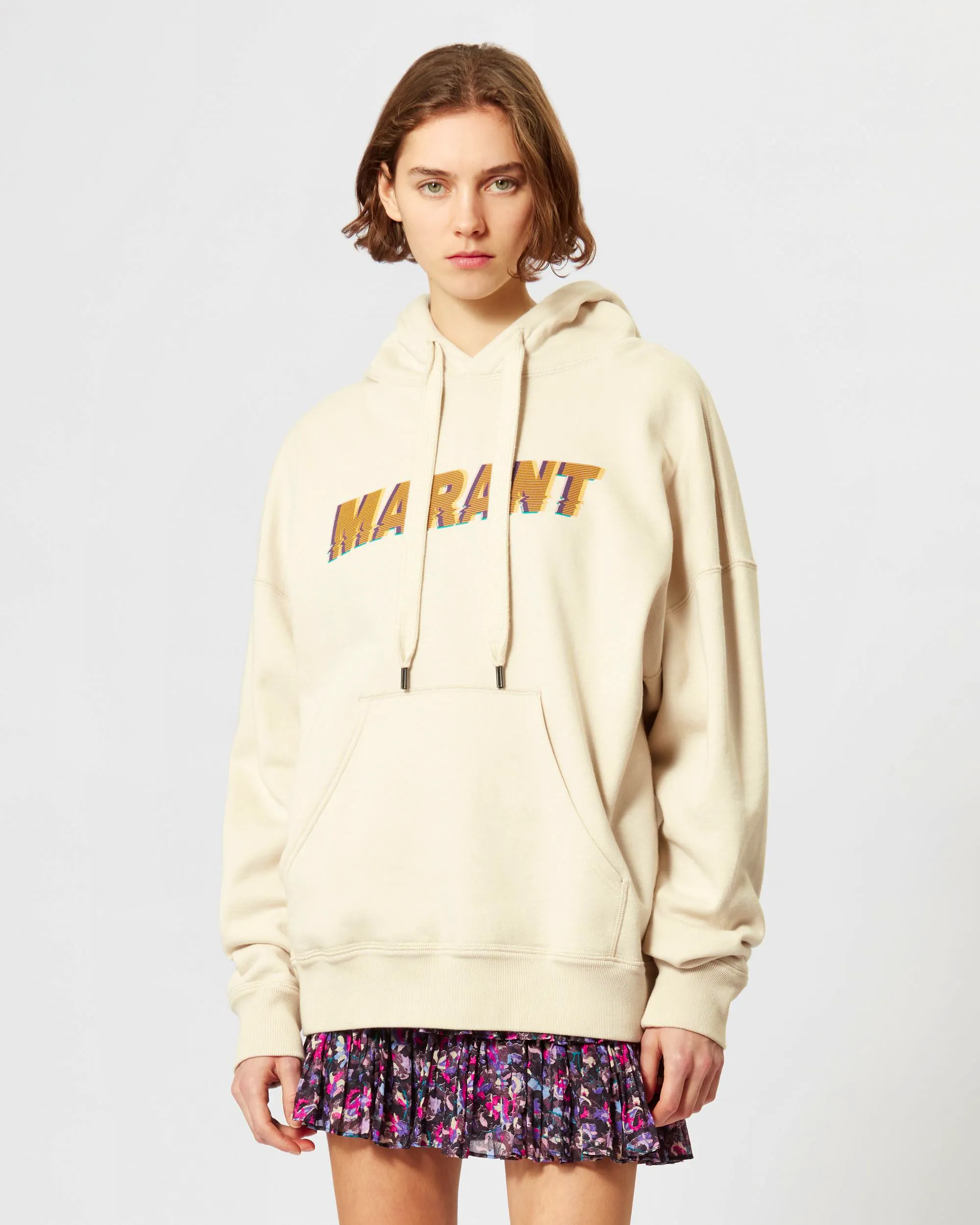 Isabel Marant Mansel Logo Hoodie, £345