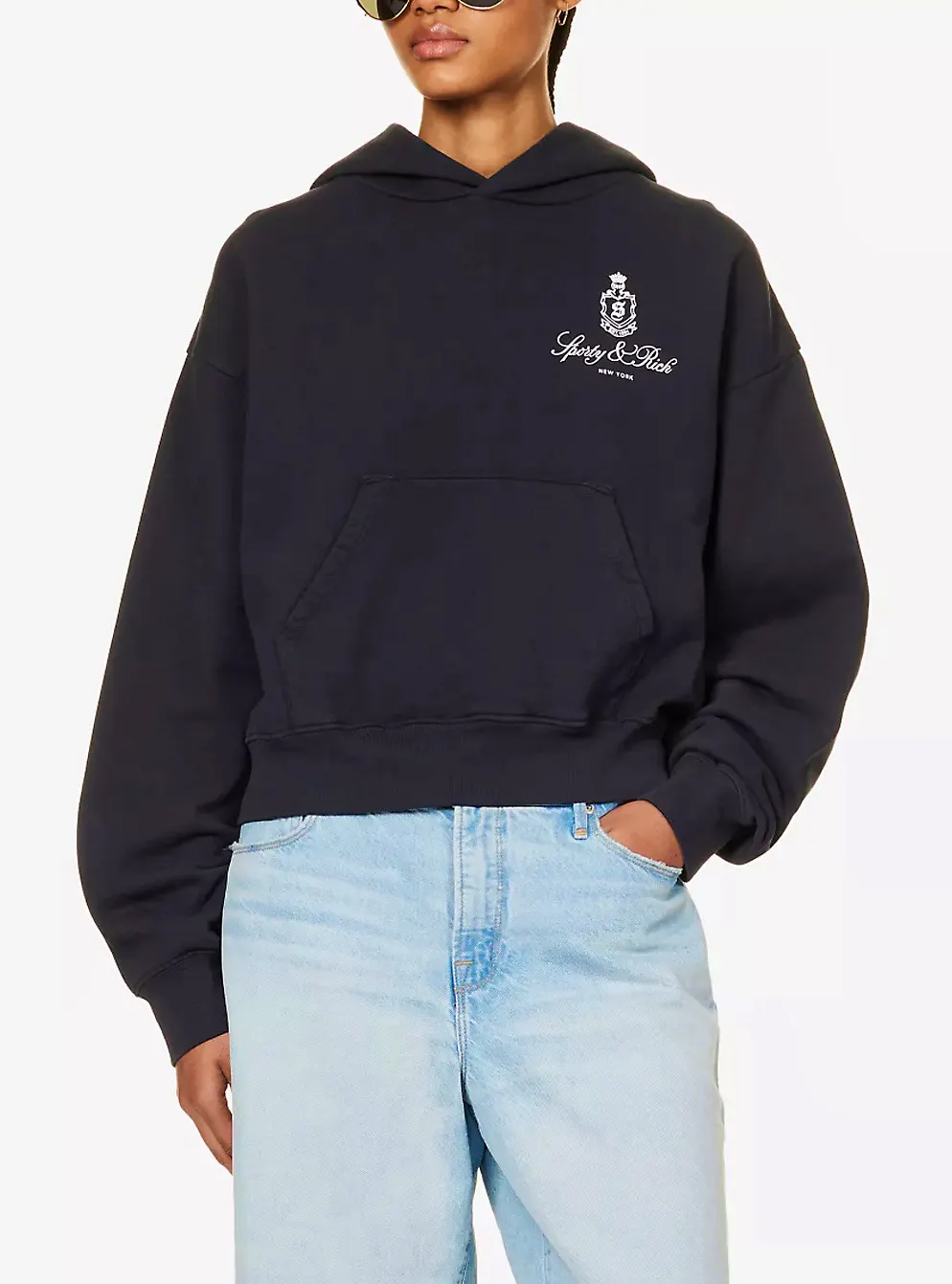 Sporty & Rich Vendrome Hoodie, £160