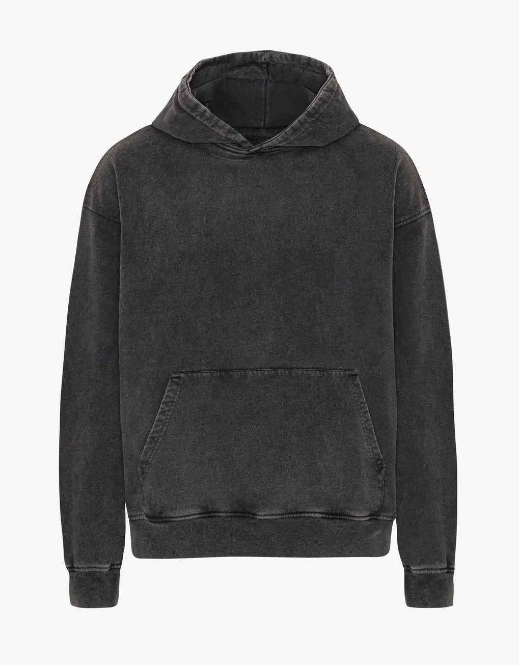 Colourful Standard Faded Black Oversized Hoodie, £70