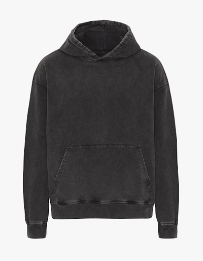 Colourful Standard Faded Black Oversized Hoodie, £70