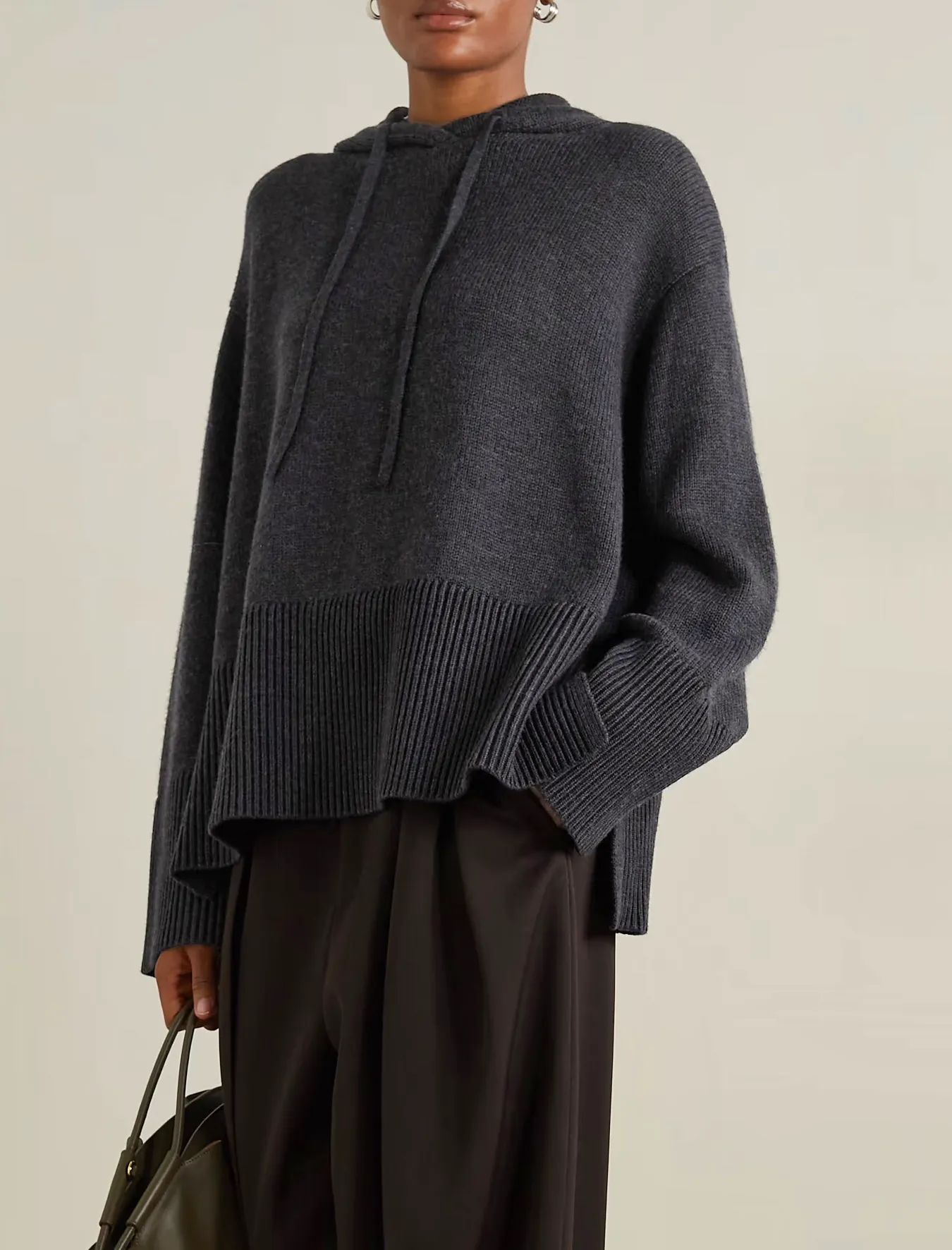 Toteme Oversized Wool Hoodie, £480