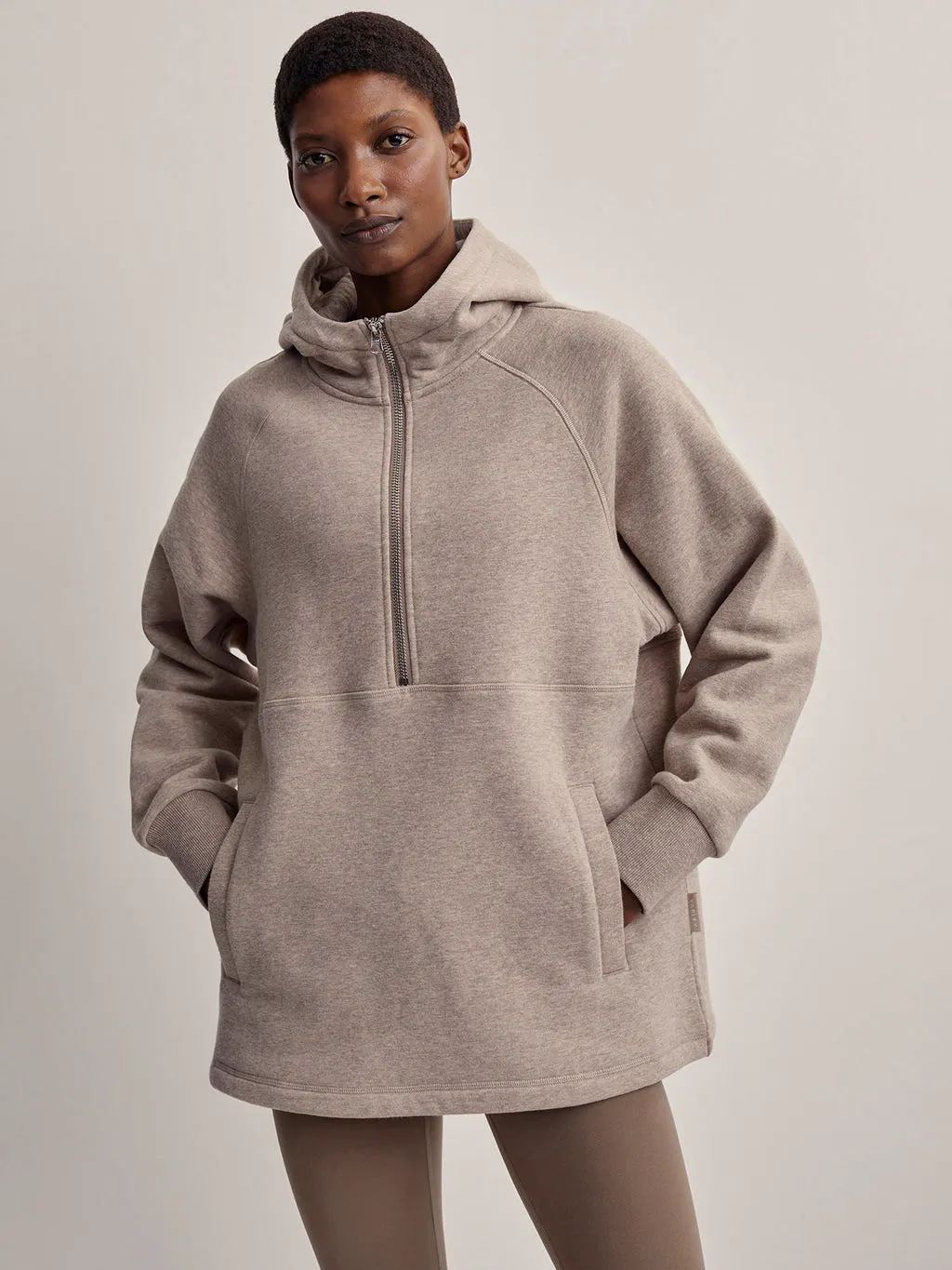 Varley Stirling Half-Zip Hoodie, £126