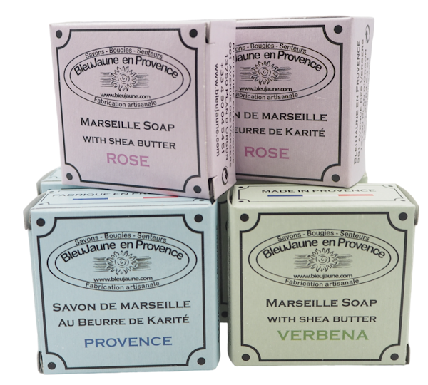 French Soaps Set of 6 Guest Soaps, £8