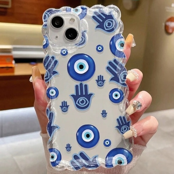 Shein Evil Eye & Hamsa 3D Phone Case, £1.50