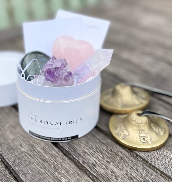Not On The High Street Spiritual Connection Crystal Ritual Kit, £37.95