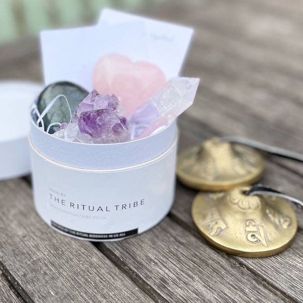 Not On The High Street Spiritual Connection Crystal Ritual Kit, £37.95