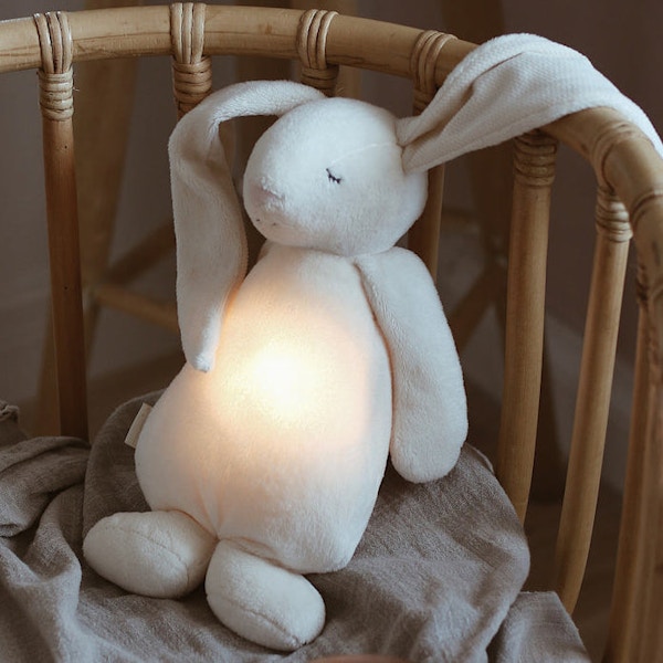 Mori Moonie Humming Bunny Night Light, £59.95