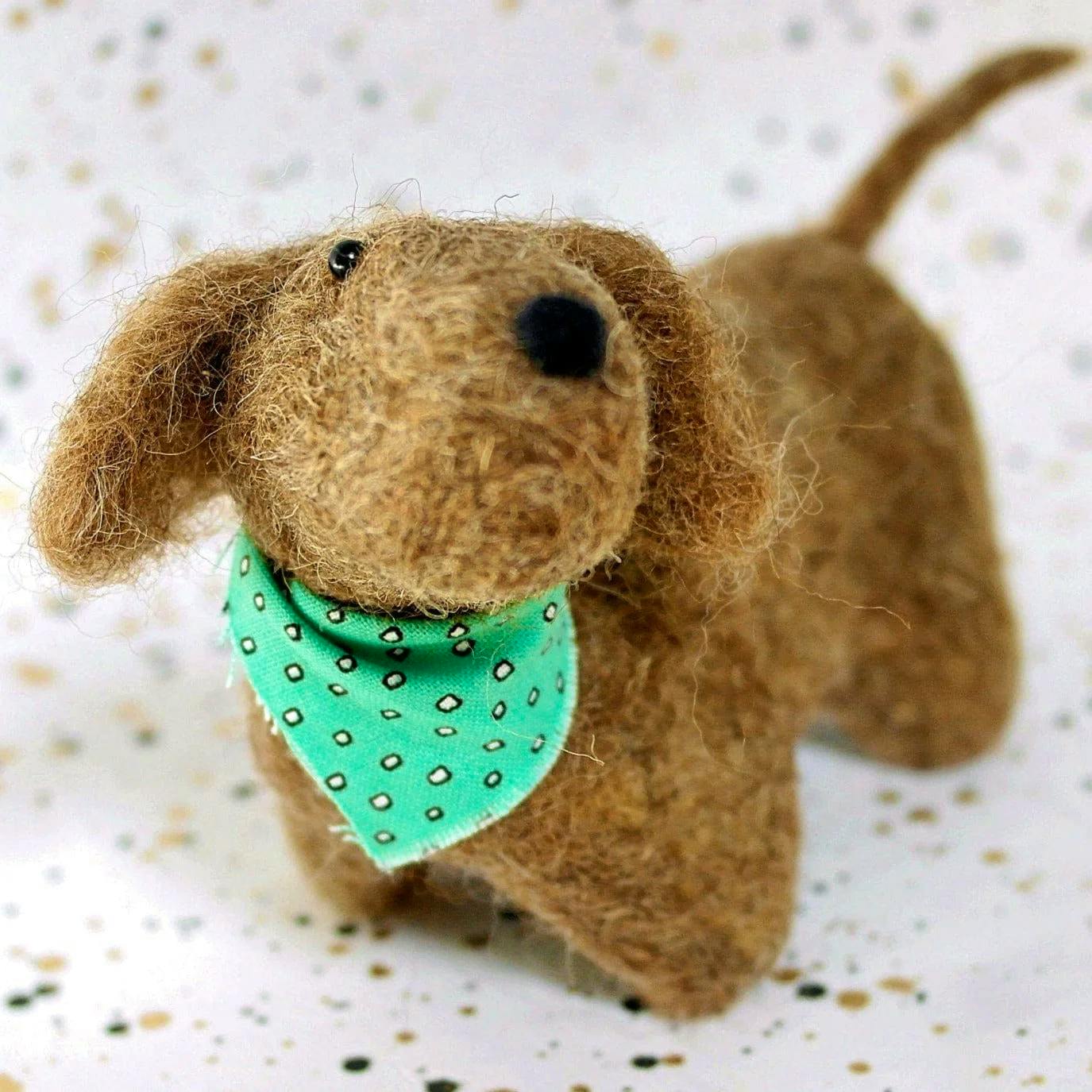 Clever Hands Needlefelt Kit Dachshund, £12