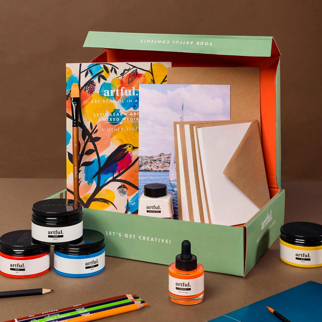 Ohh Deer Artful: Art School in a Box, £49.95