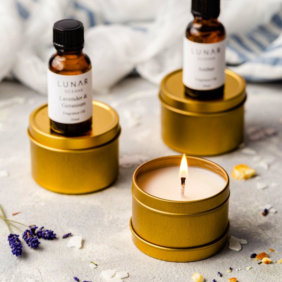 Lunar Oceans Scented Candle Making Kit, £55