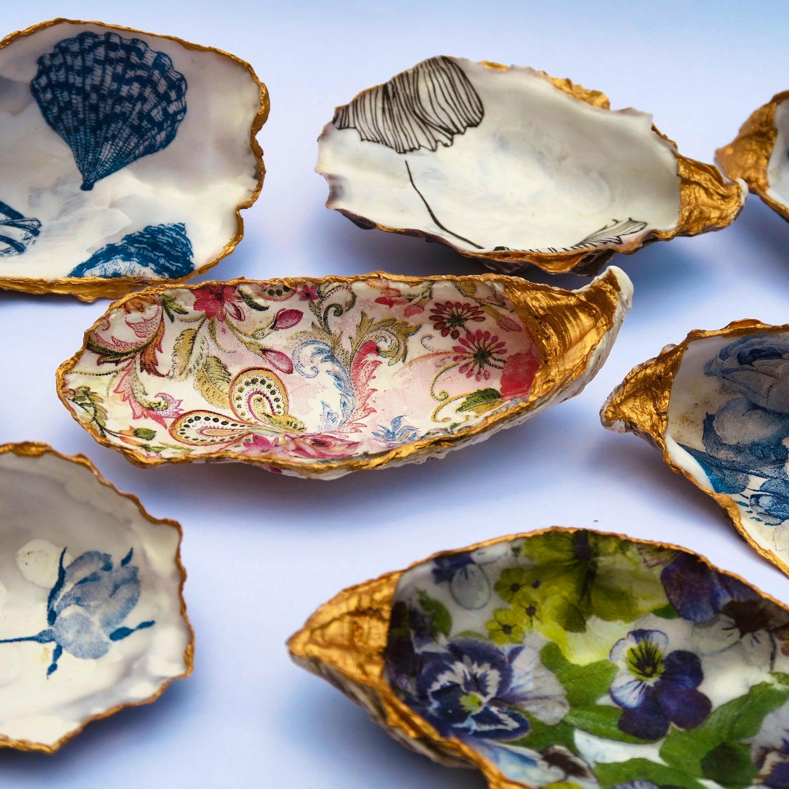 Etsy Make Your Own Decorative Oyster Shell Dish Kit, £12