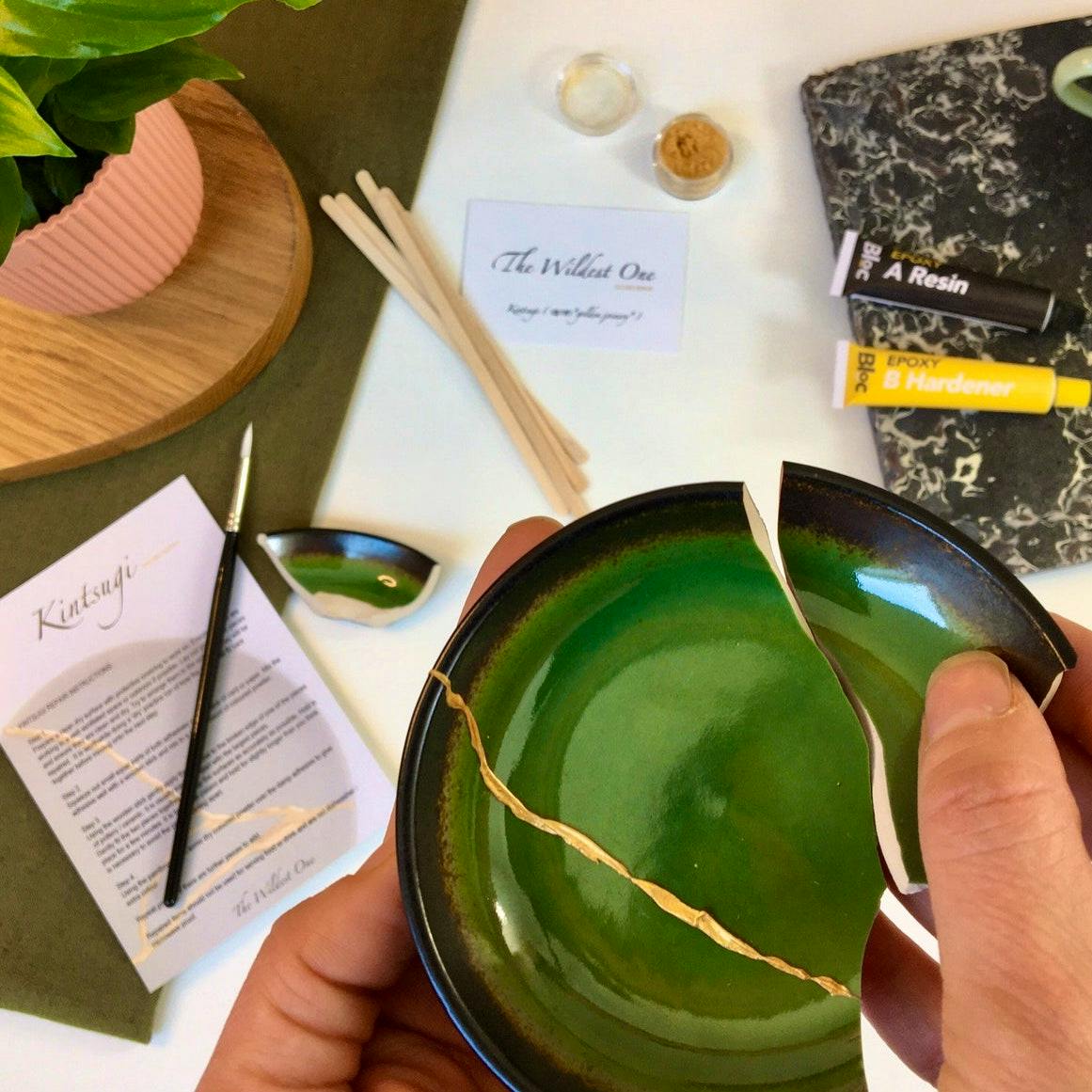 Etsy Kintsugi Japanese Craft Kit, £19.80