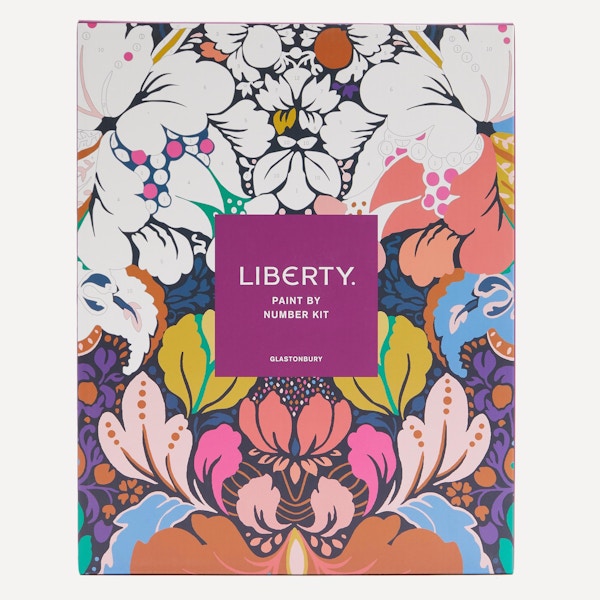 Liberty Glastonbury Paint By Number Kit, £25