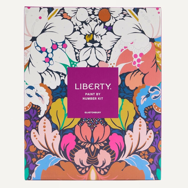 Liberty Glastonbury Paint By Number Kit, £25